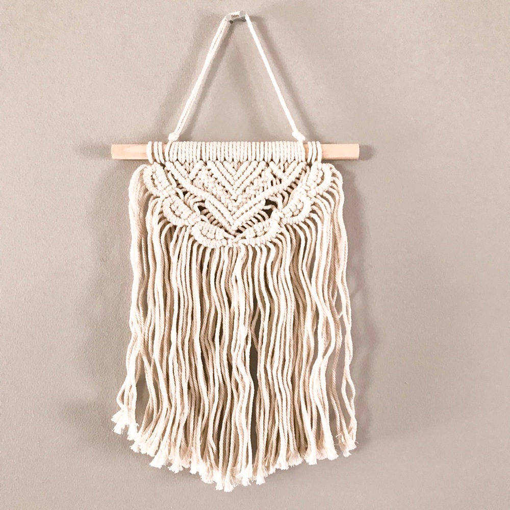 Macrame Wall Decor